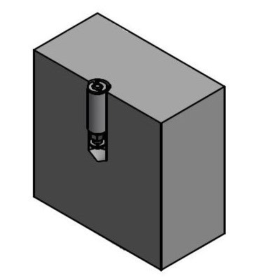 Concrete or Synthetic Surface Floor Anchor